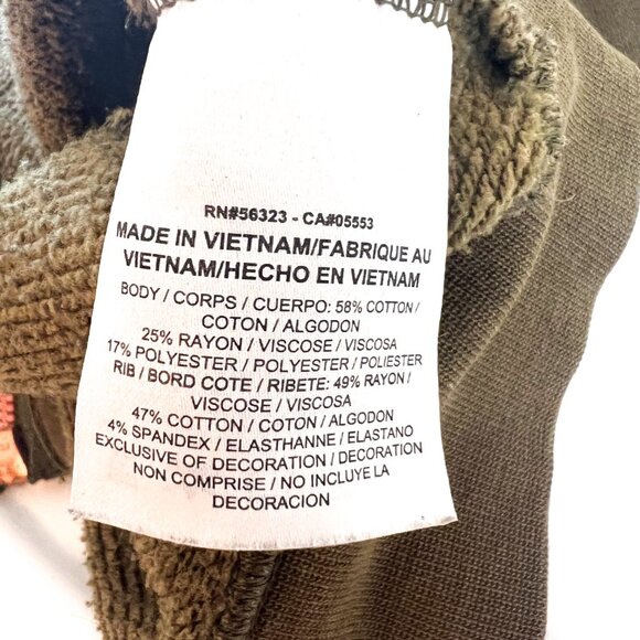 Nike Rally Crop Crew Sweatshirt Medium - Picture 10 of 12